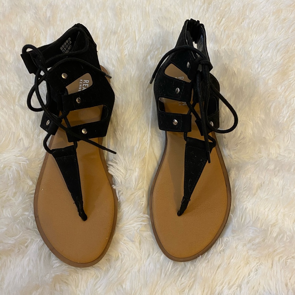 Black Sandals
